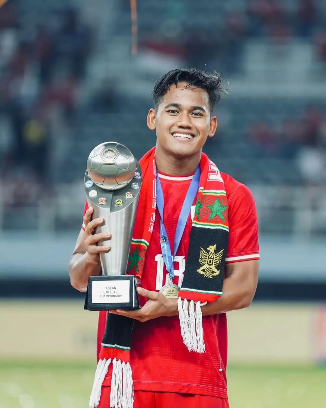 Persebaya Surabaya memberikan SP 1 kepada bintang Timnas Indonesia U-19, Toni Firmansyah. (Foto: Instagram Toni Firmansyah)