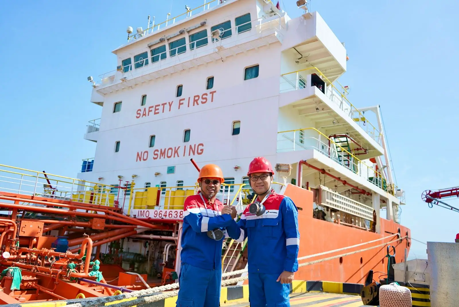 Pertamina Patra Niaga Sukses Salurkan Produk Chemical untuk Proyek Strategis Nasional Alumina Refinery