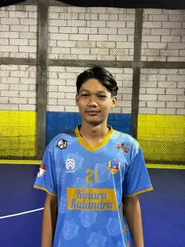 Berikut penampakan Lionel Messi yang mengikuti seleksi di Timnas Indonesia U-17. Foto Istimewa.