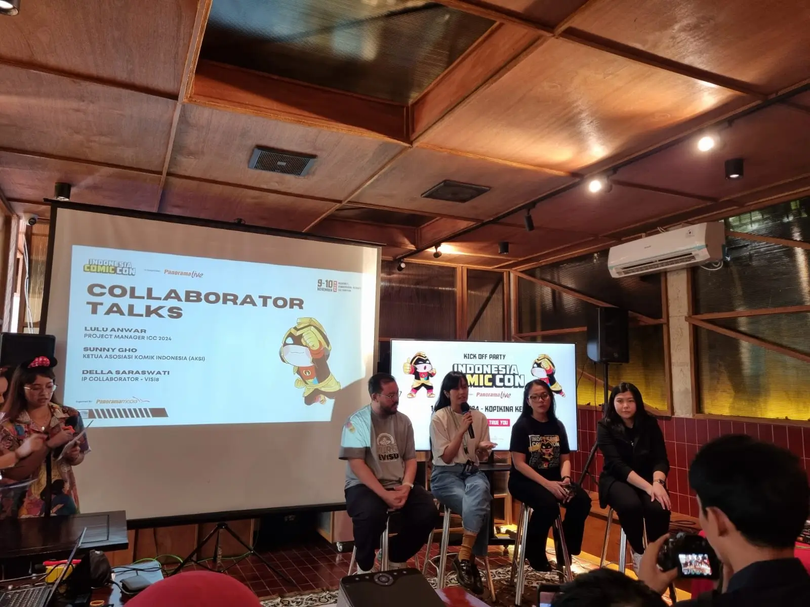 Indonesia Comic Con 2024 Kembali Hadir Lebih Meriah  Dukung Industri Kreatif Indonesia