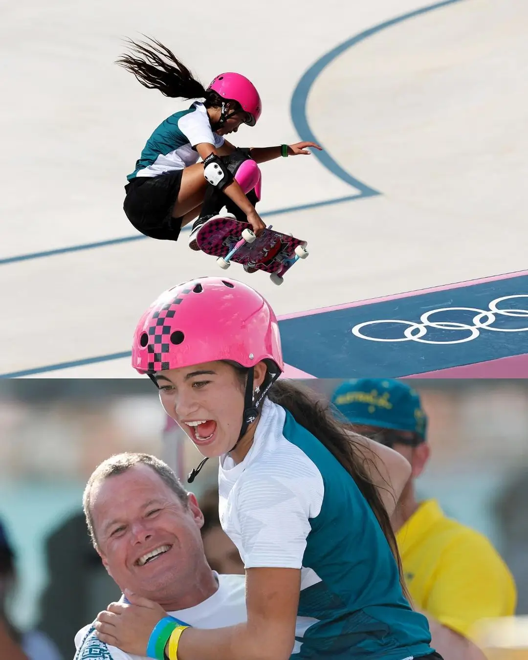 Salut  Atlet Skateboard Australia Arisa Trew Jadi Peraih Medali Termuda di Olimpiade Paris 2024