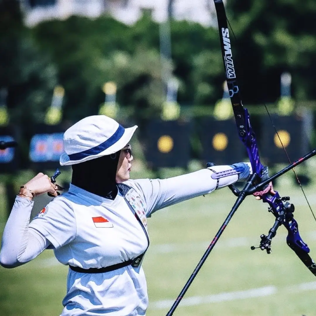 Cetak Sejarah di Olimpiade Paris 2024  Ini Profil Atlet Panahan Diananda Choirunisa