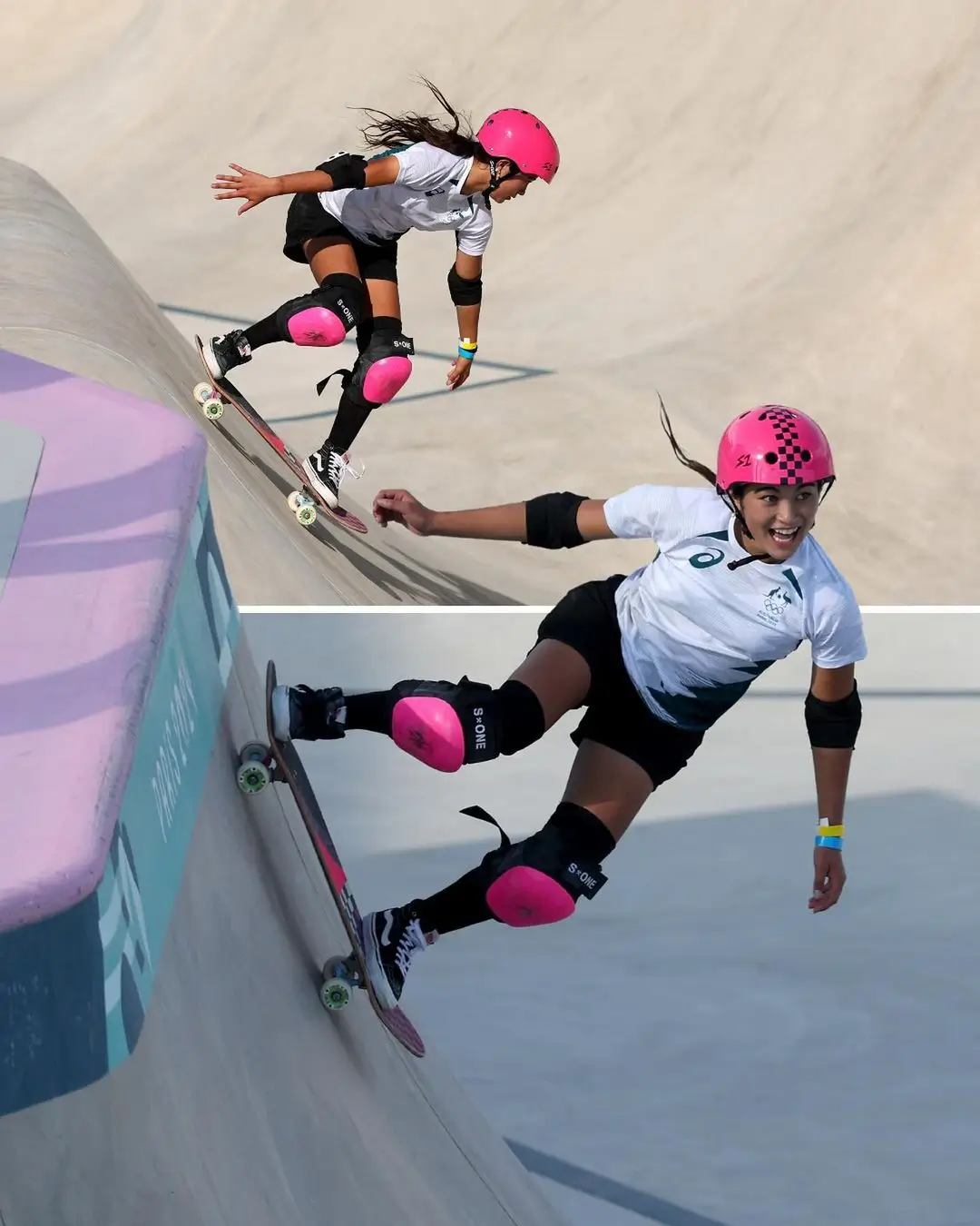 Salut  Atlet Skateboard Australia Arisa Trew Jadi Peraih Medali Termuda di Olimpiade Paris 2024