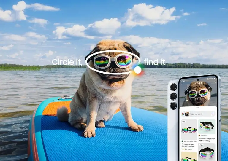 Foto: Circle to Search (dok. Samsung)