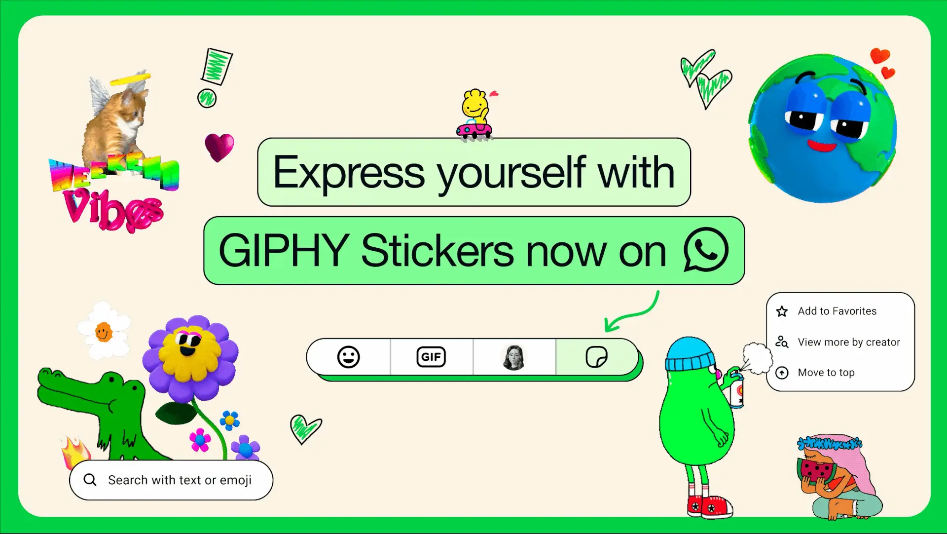 Foto: WhatsApp Hadirkan GIPHY untuk Pengguna (dok. WhatsApp)