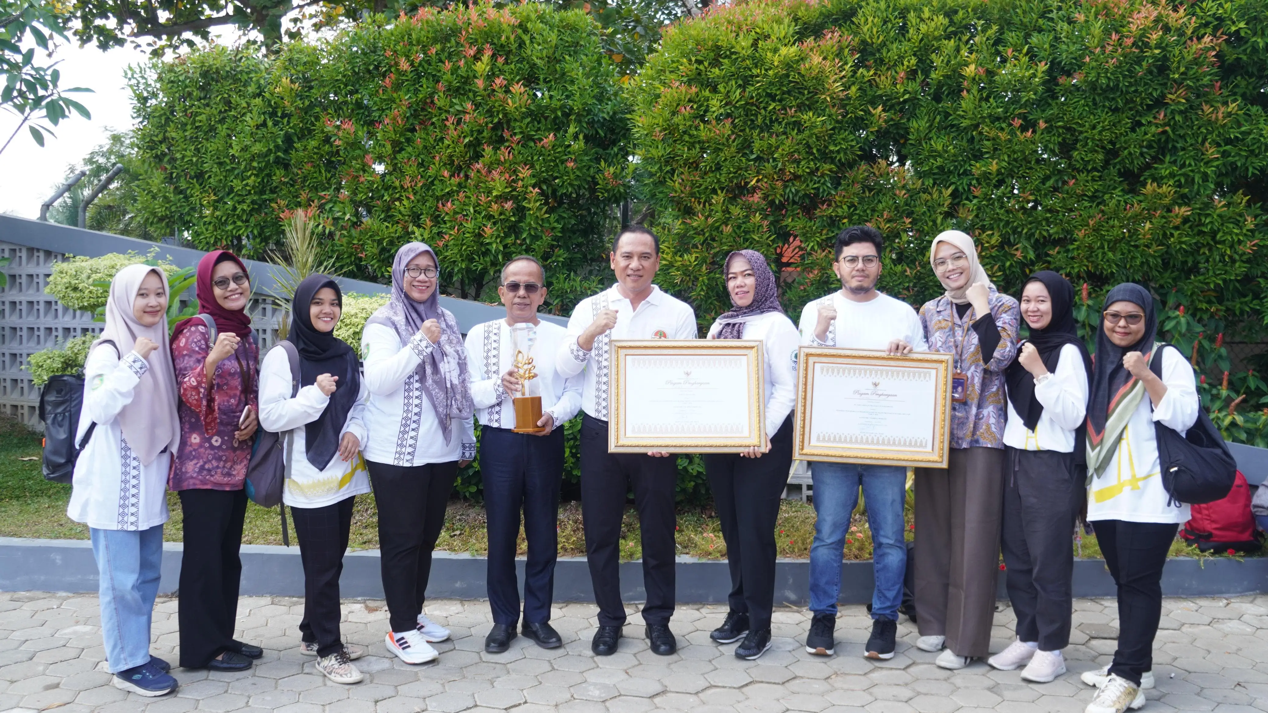 Peringati Hari Lingkungan Hidup Sedunia 2024  DLHK Palembang Apresiasi Desa Pulau Semambu