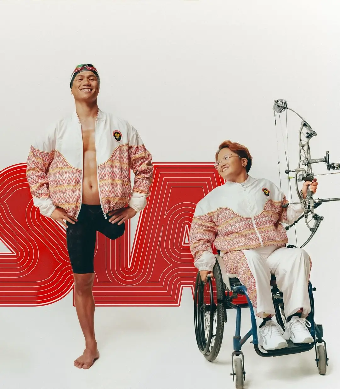 Terinspirasi Bhinneka Tunggal Ika  IKAT Indonesia by Didiet Maulana Rilis Seragam Kontingen Indonesia untuk Paralimpiade Paris 2024