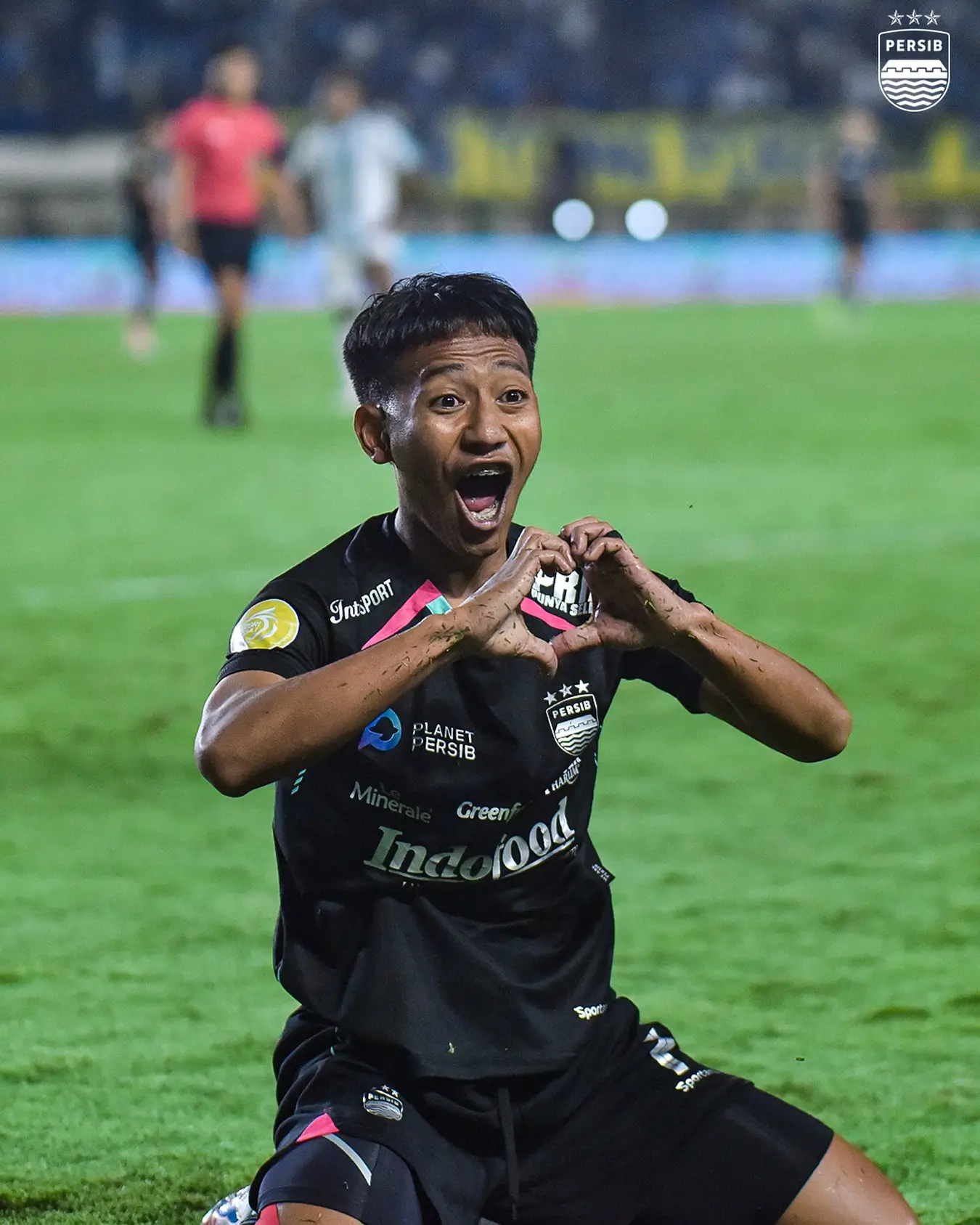 Persib Bandung membuka Liga 1 2024-2025 dengan kemenanga. Foto Instagram Persib Bandung.