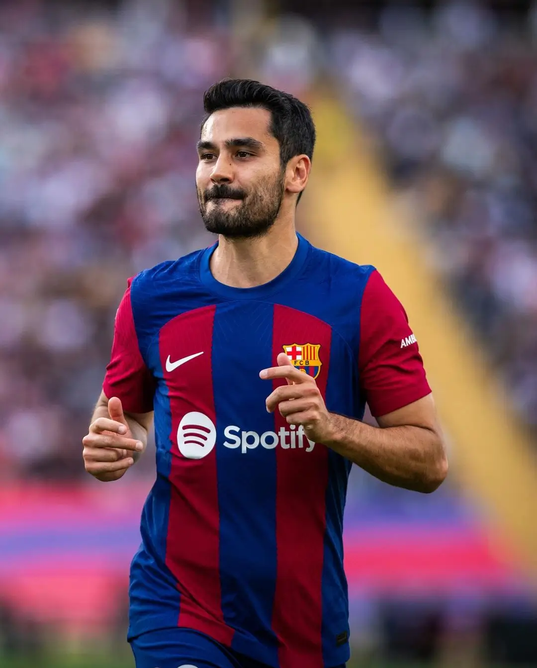 Barcelona ingin membuang Ilkay Gundogan. Foto Instagram Ilkay Gundogan.