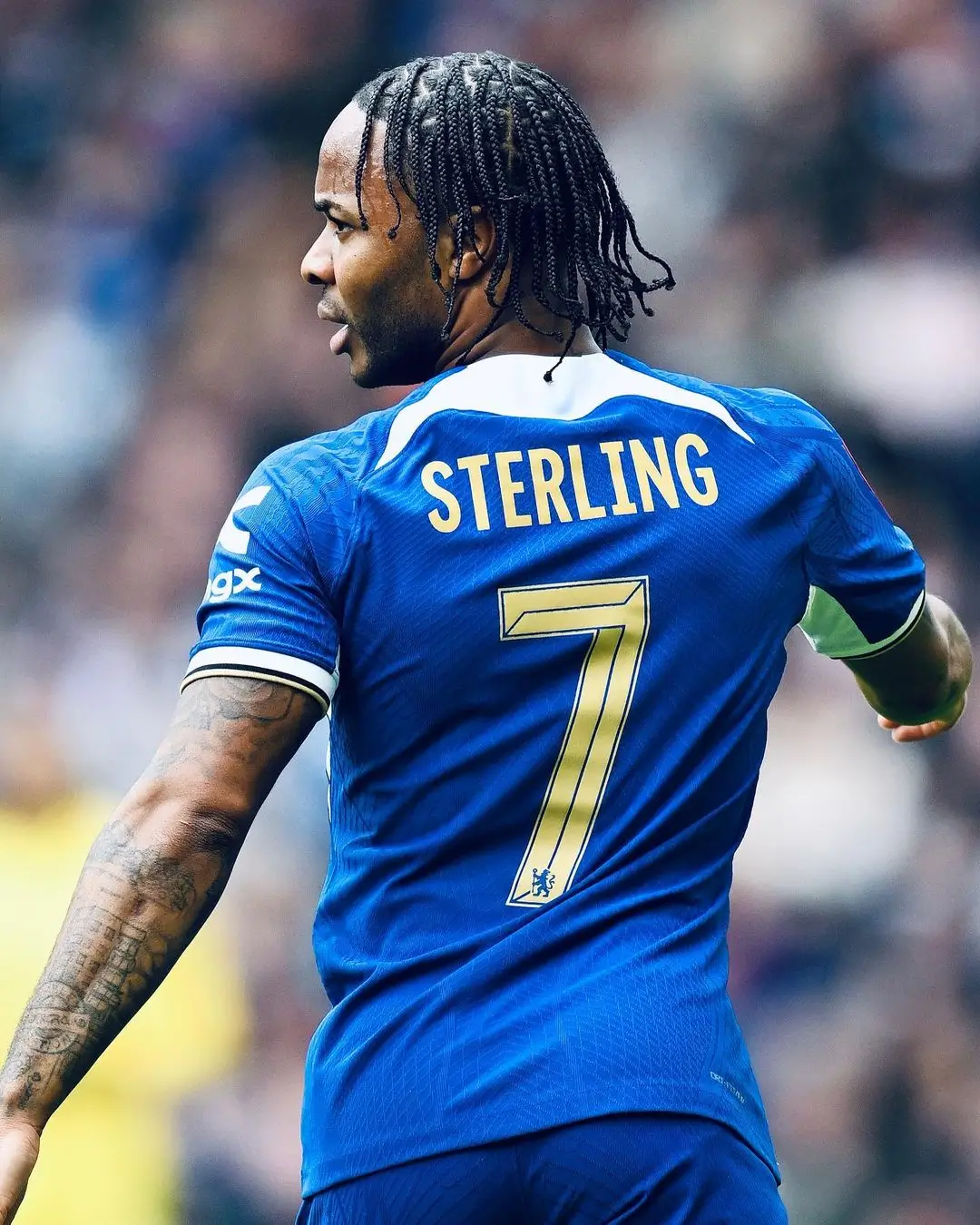 Raheem Sterling dipersilakan keluar dari Chelsea di musim ini. (Foto: Instagram Raheem Sterling)