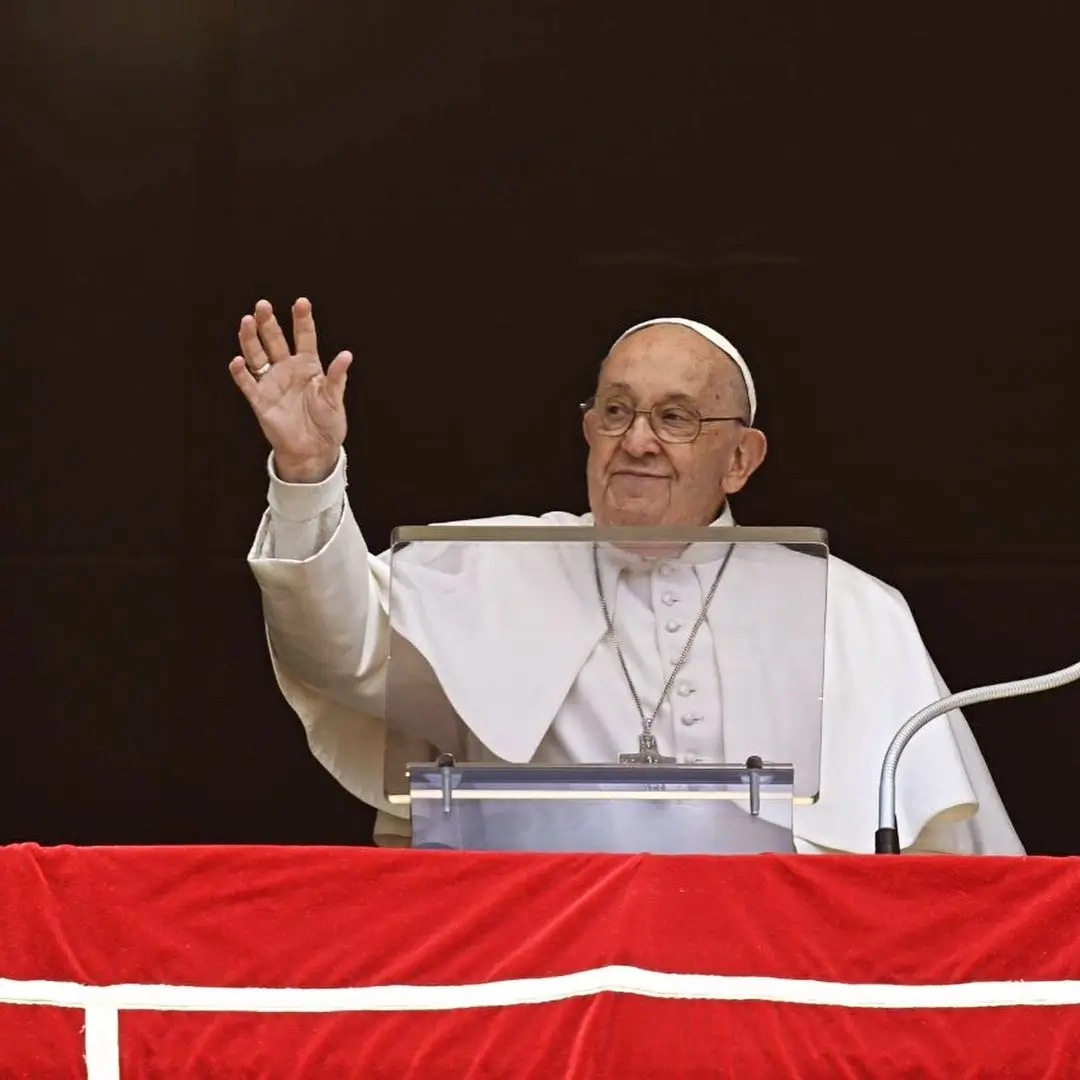 (Foto: instagram/franciscus)