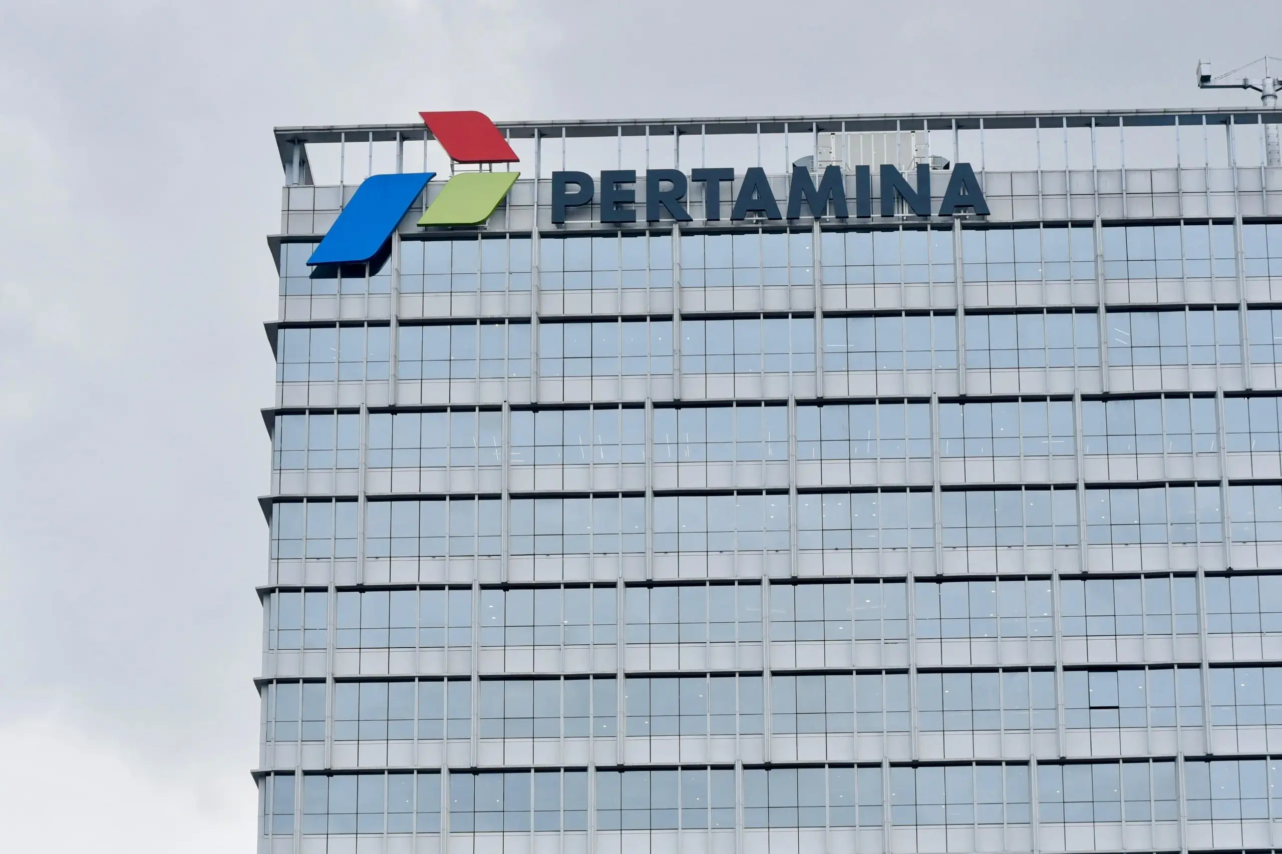 Ilustrasi Gedung Pertamina Pusat.