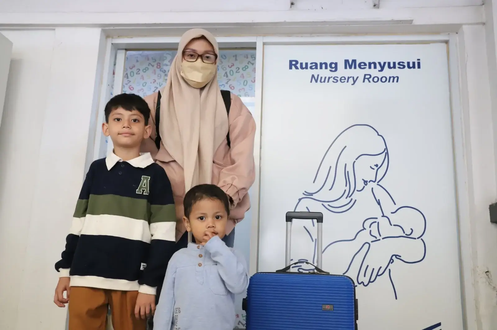 Ruang Laktasi di Stasiun (Foto: kai.id)