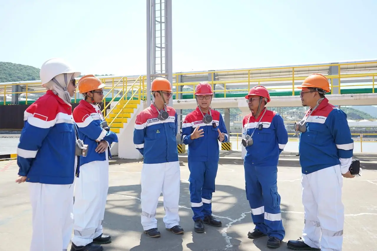 Pertamina Patra Niaga Sukses Salurkan Produk Chemical untuk Proyek Strategis Nasional Alumina Refinery