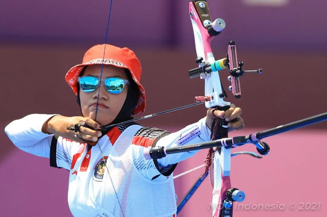 Cetak Sejarah di Olimpiade Paris 2024  Ini Profil Atlet Panahan Diananda Choirunisa