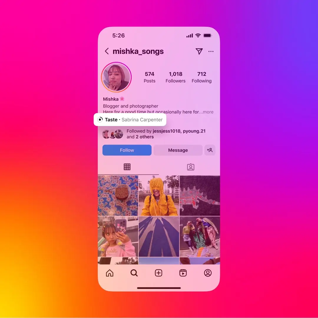 Foto: Fitur Music on Profile Instagram (X.com/instagram)
