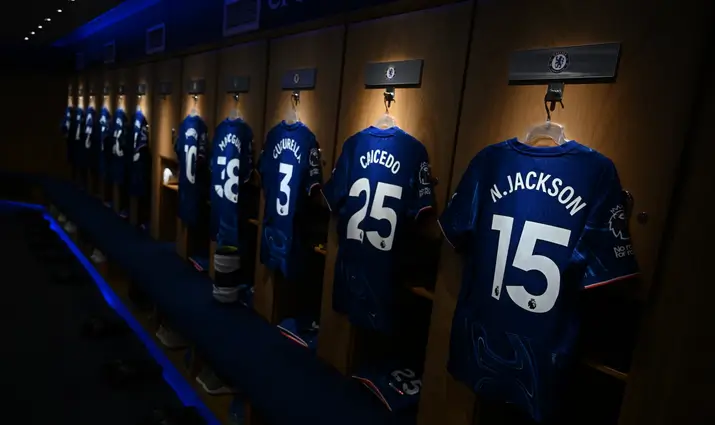 Chelsea punya 55 pemain di bawah kontrak pada musim ini. Foto Chelsea.