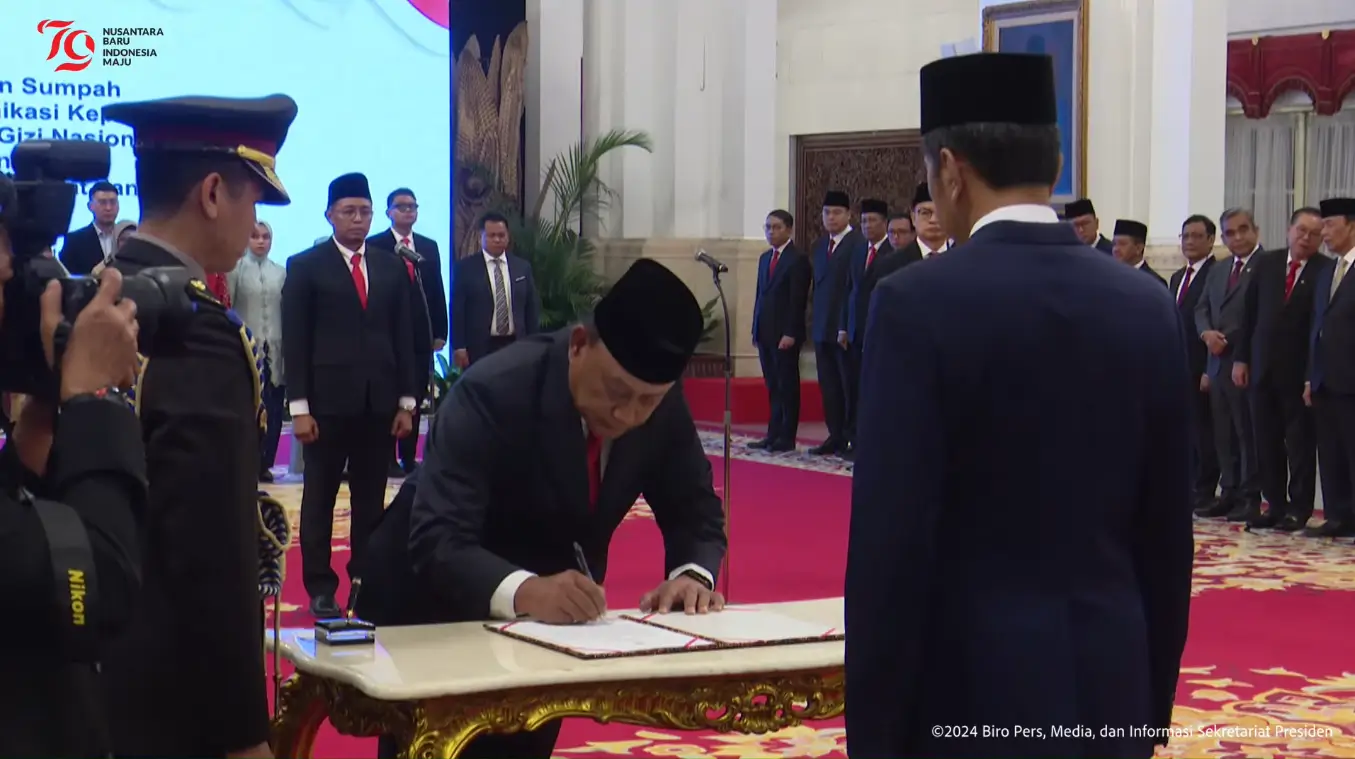 Profil Dadan Hindayana  Dosen IPB yang Dilantik Jokowi Jadi Kepala Badan Gizi Nasional