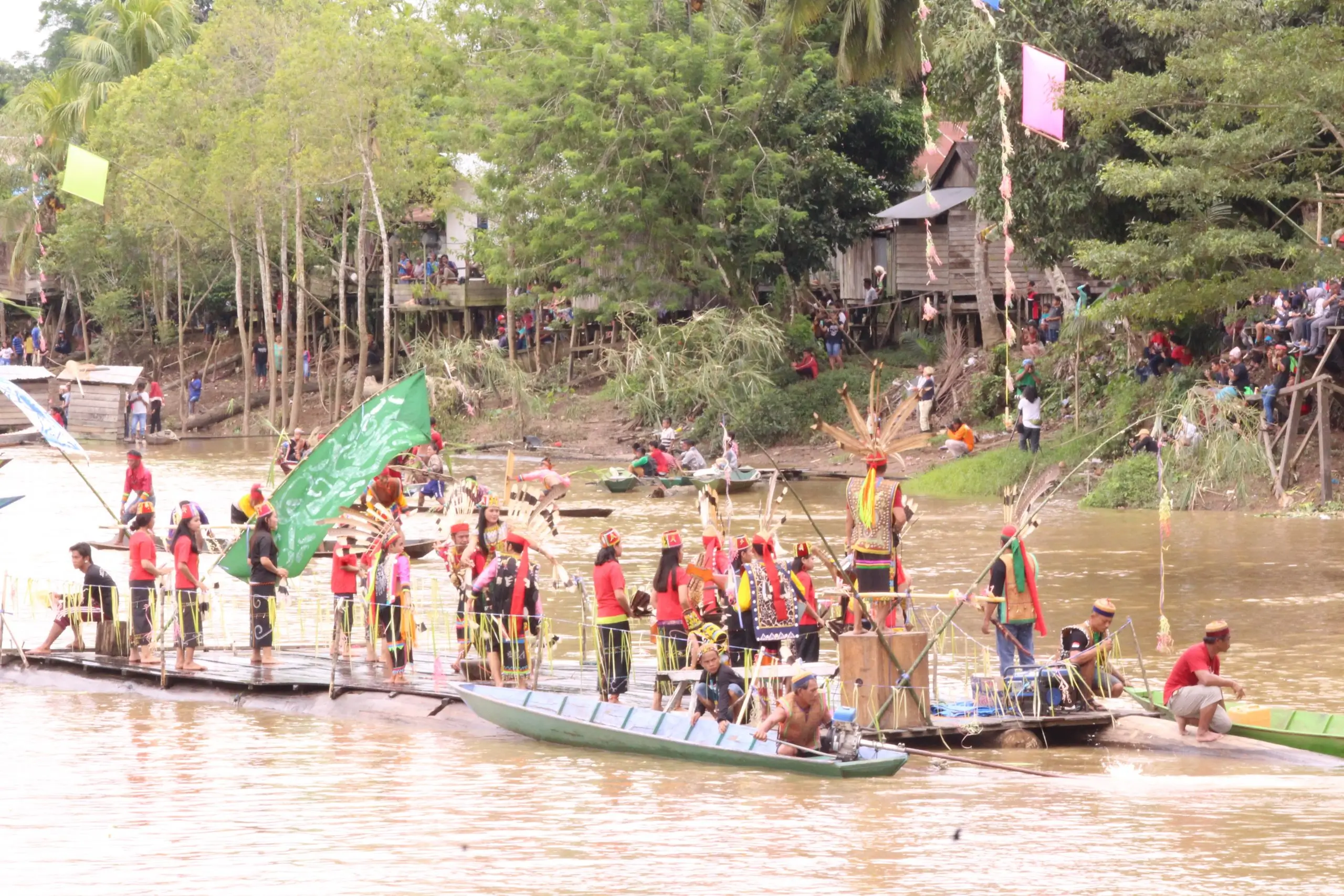 Suku adat Wehea.(Foto: hutanlindungwehea.id)