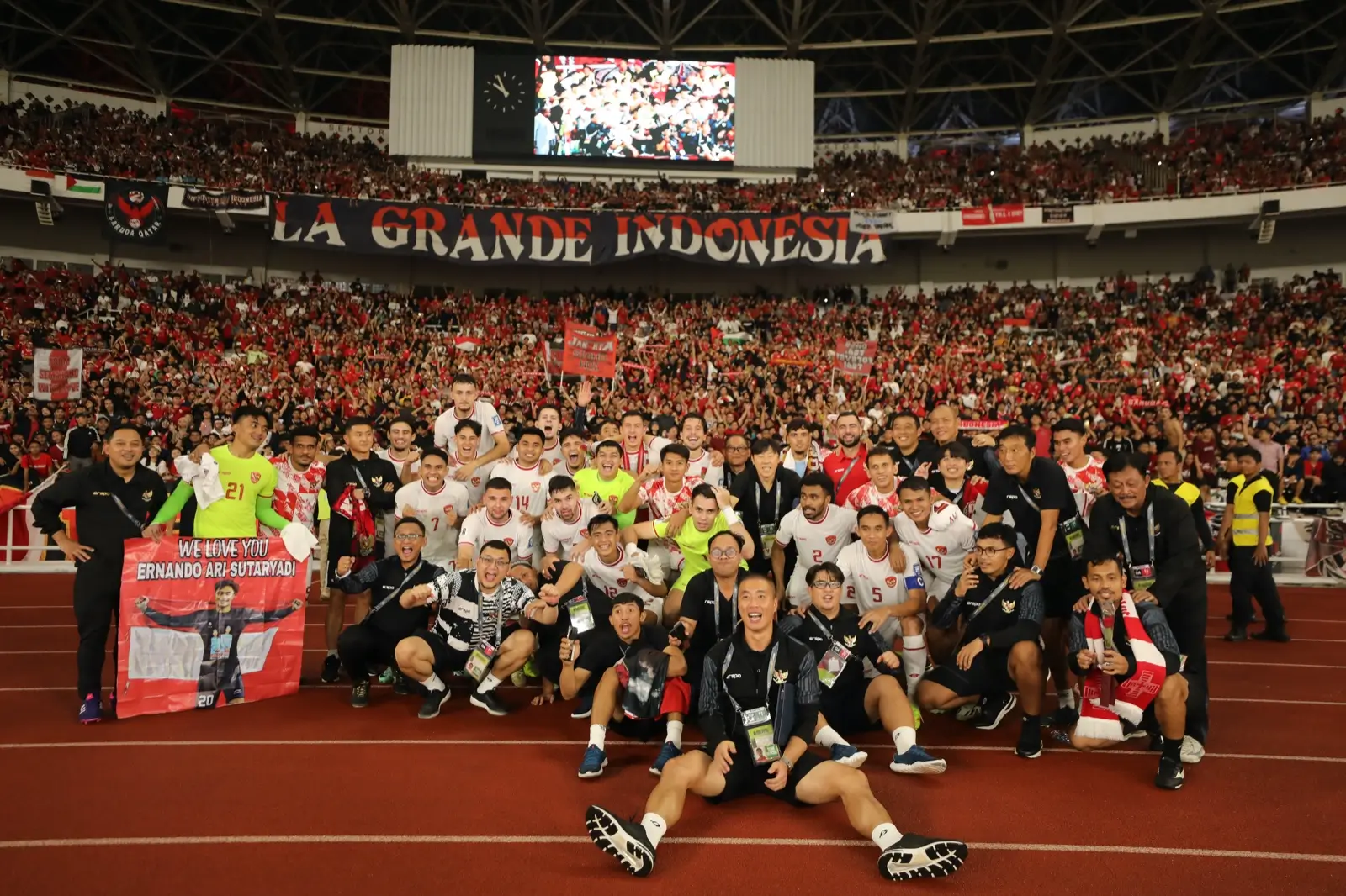 Timnas Indonesia. Foto PSSI.