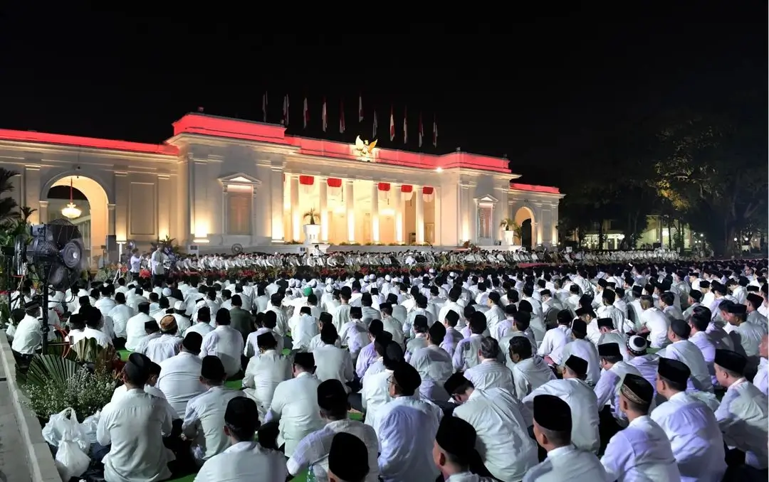 Jokowi Sampaikan Permohonan Maaf Selama Menjabat Presiden