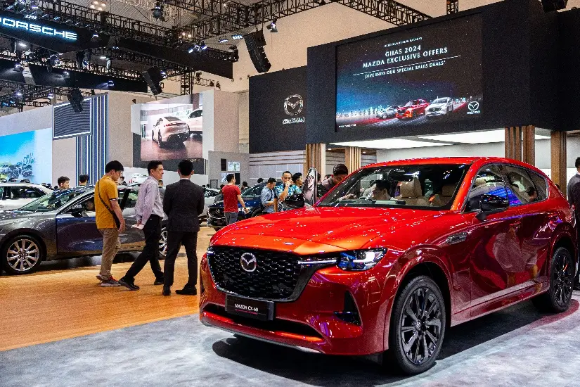 Raih Penjualan di Atas Target pada GIIAS 2024  Ini Spesifikasi Mazda CX 60 yang Mewah