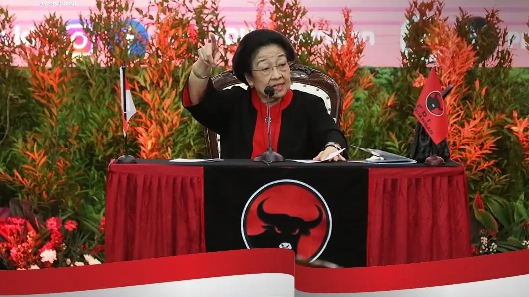 Ketua Umum PDI Perjuangan, Megawati Soekarnoputri. (Foto: Instagram/pdi_perjuangan)