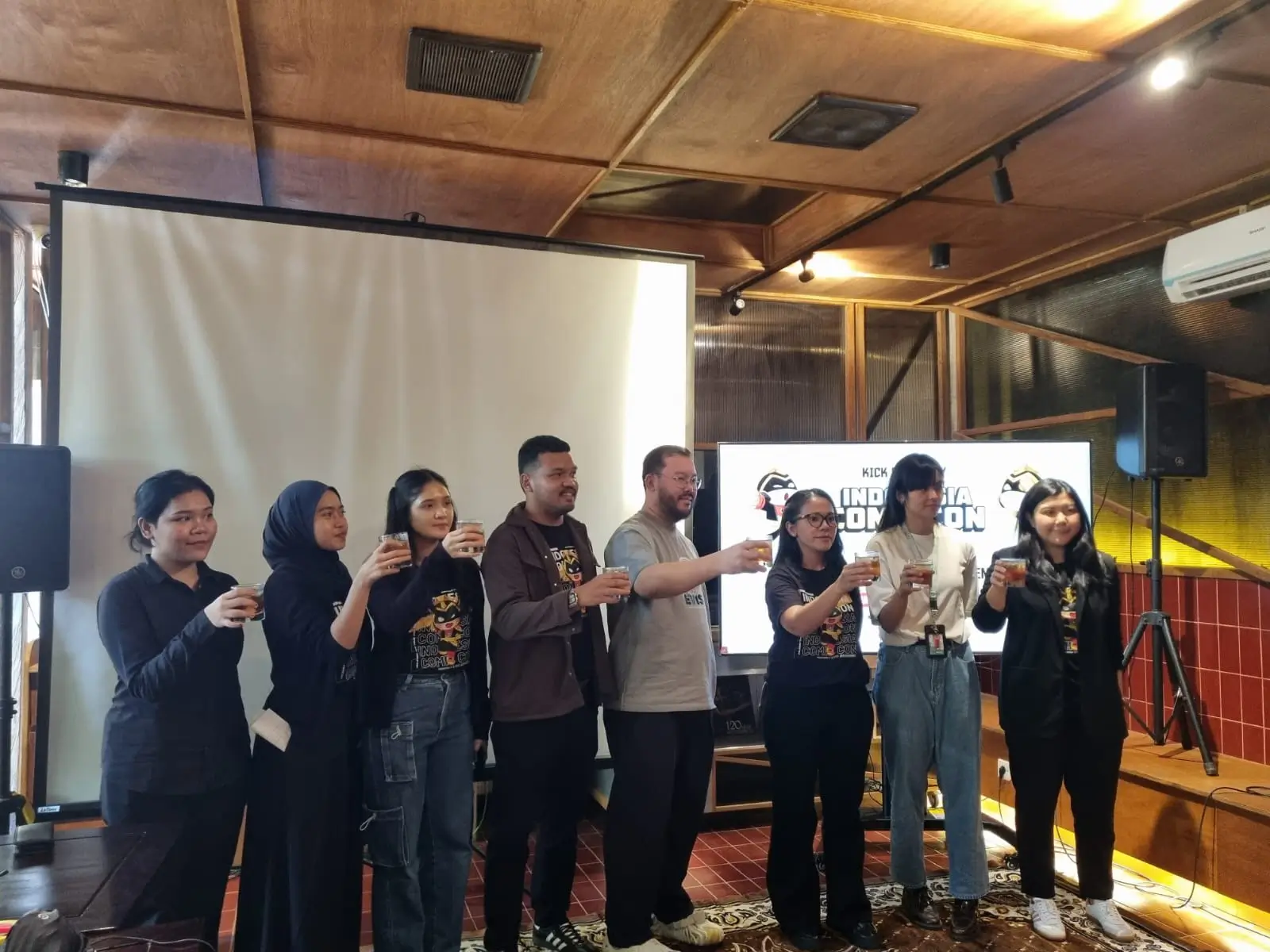Kick Off Party Indonesia Comic Con 2024, Rabu (14/8). (Foto: dok. ThePhrase.id)