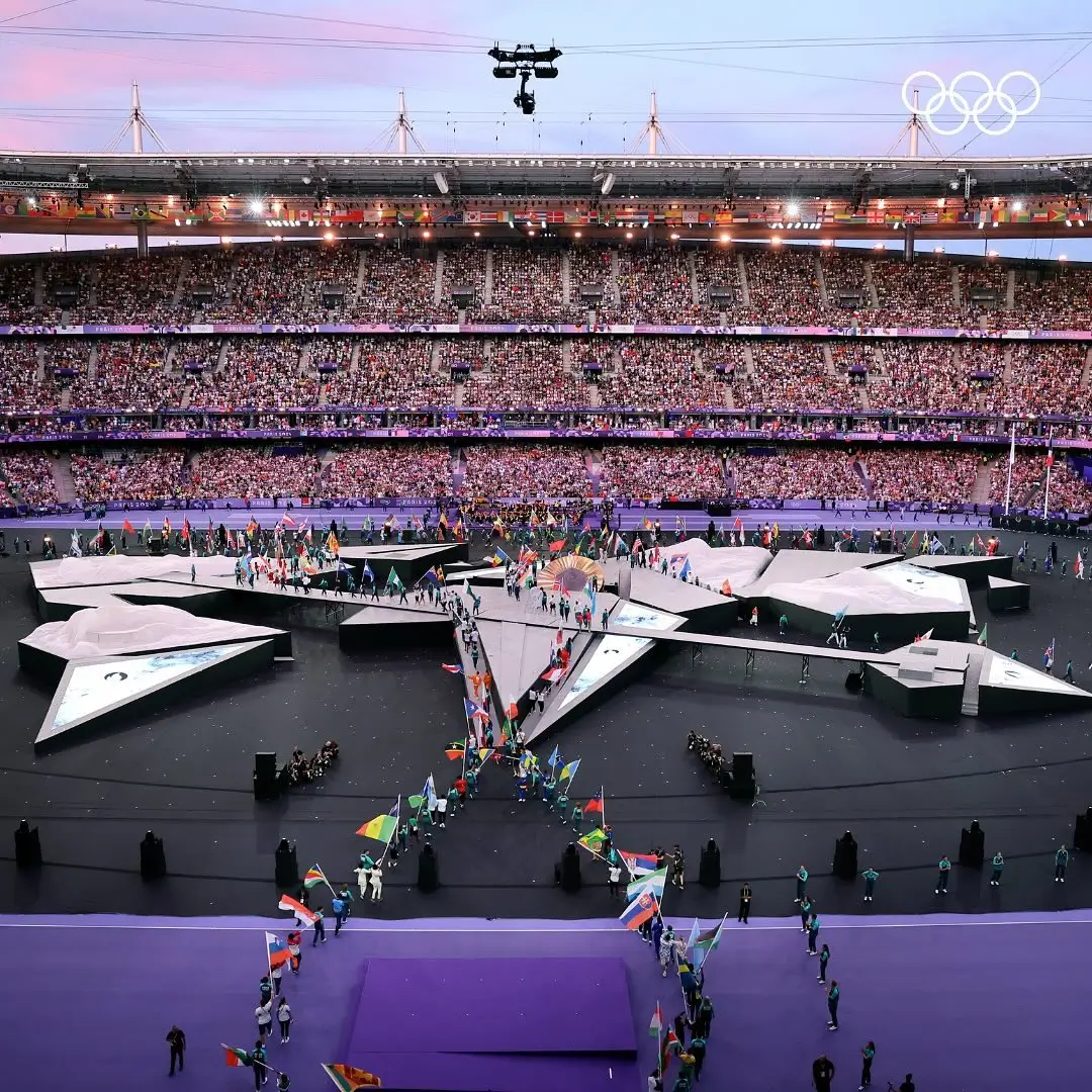 Foto: Penutupan Olimpiade Paris 2024 (instagram.com/olympics)