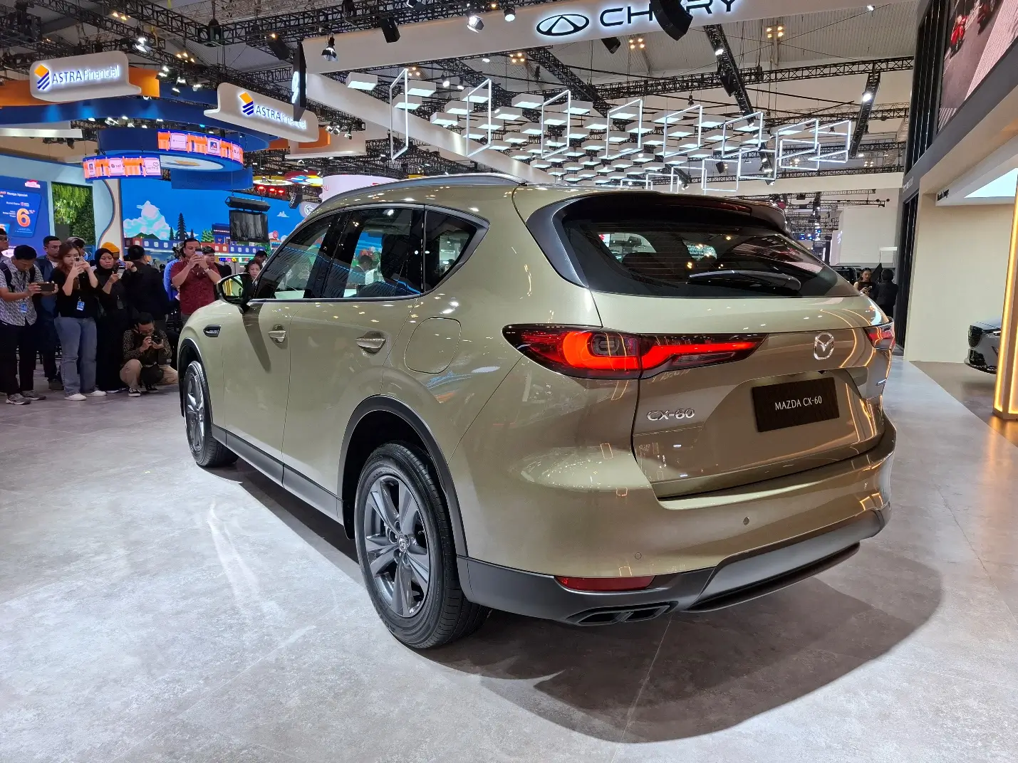 Mazda CX 3 dan CX 60 Dapat Sentuhan Baru yang Meluncur di GIIAS 2025  Siap Tempur di Pasar SUV RI