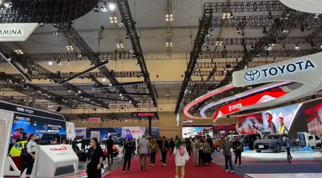 GIIAS 2025. (Foto: ThePhrase.id/Rahma K)