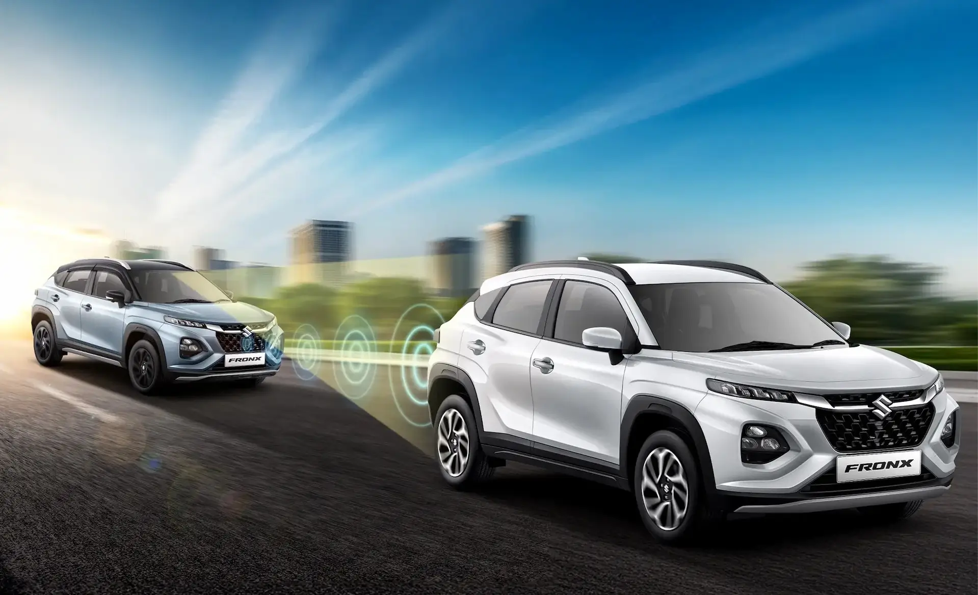 Suzuki Fronx. (Foto: auto.suzuki.co.id)
