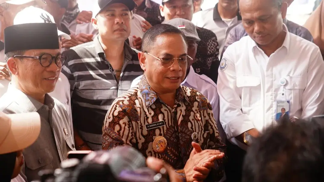Bupati Pati, Sudewo. (Foto: Instagram/humaspati)