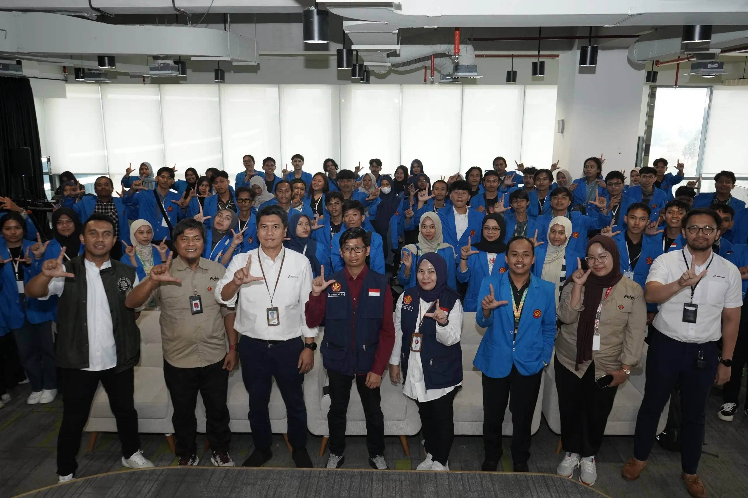 Pertamina NRE Ajak Mahasiswa Universitas Tadulako Aktif dalam Transisi Energi
