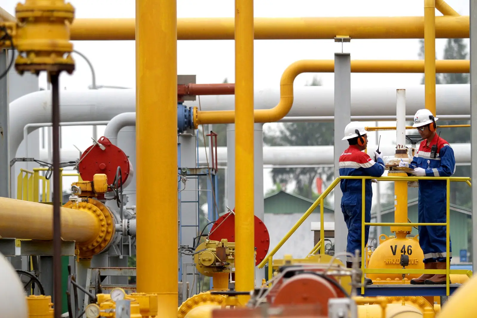 Pertagas Perkuat Infrastruktur Gas  Pacu Pertumbuhan Industri dan Ekonomi Nasional
