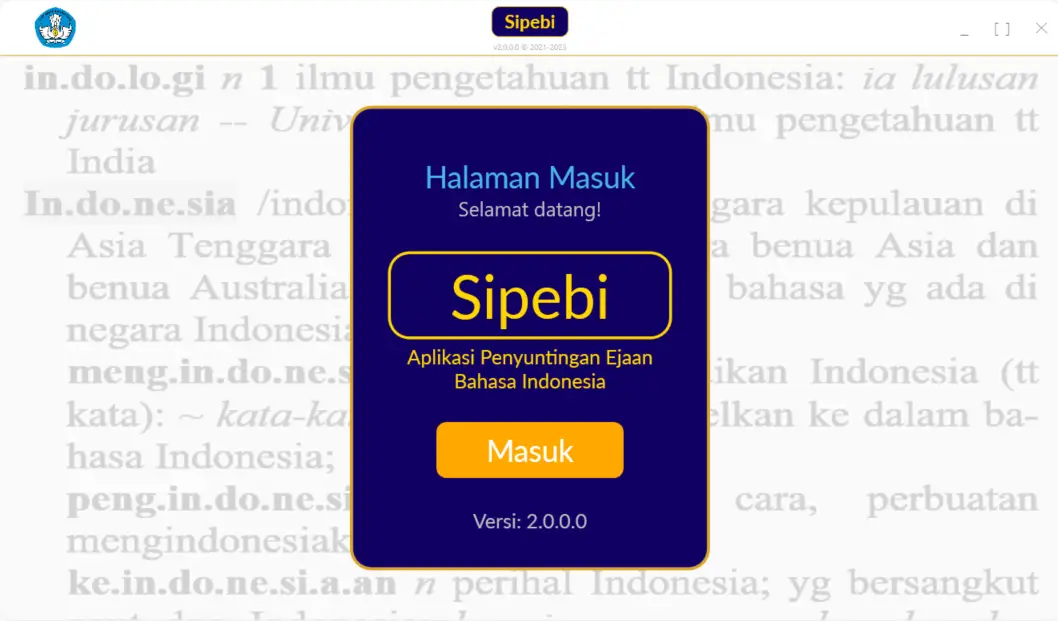 (Foto:kbbi.kemdikbud.go.id)