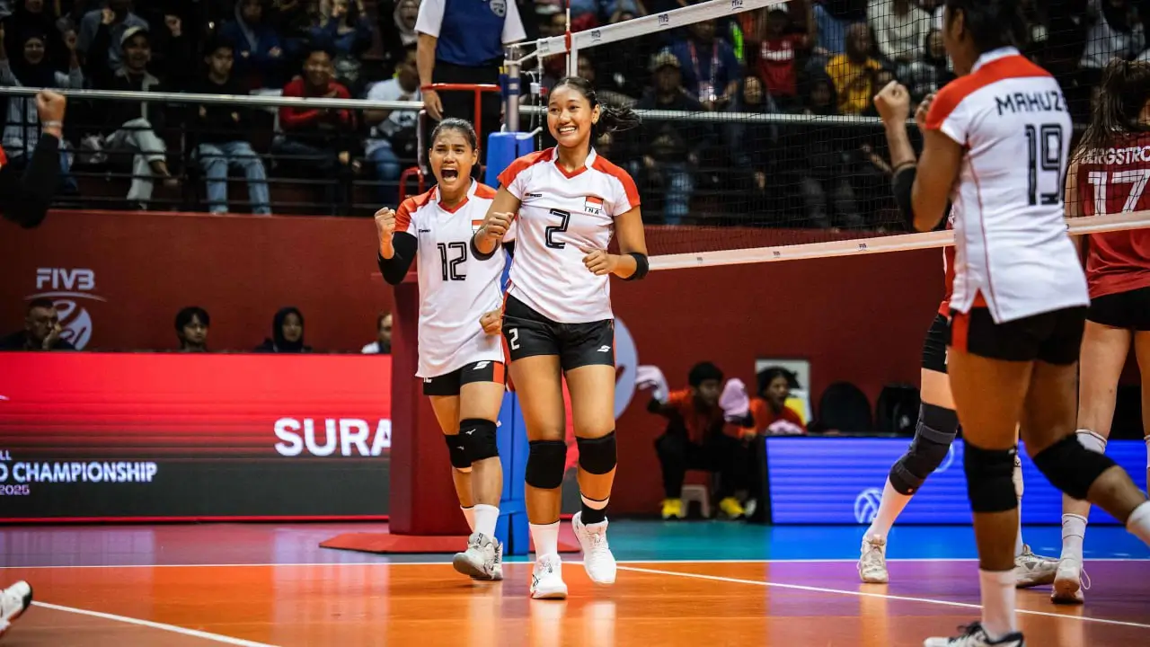Indonesia Lolos ke 16 Besar Kejuaraan Dunia Voli Putri U-21 2025. Dok. Istimewa