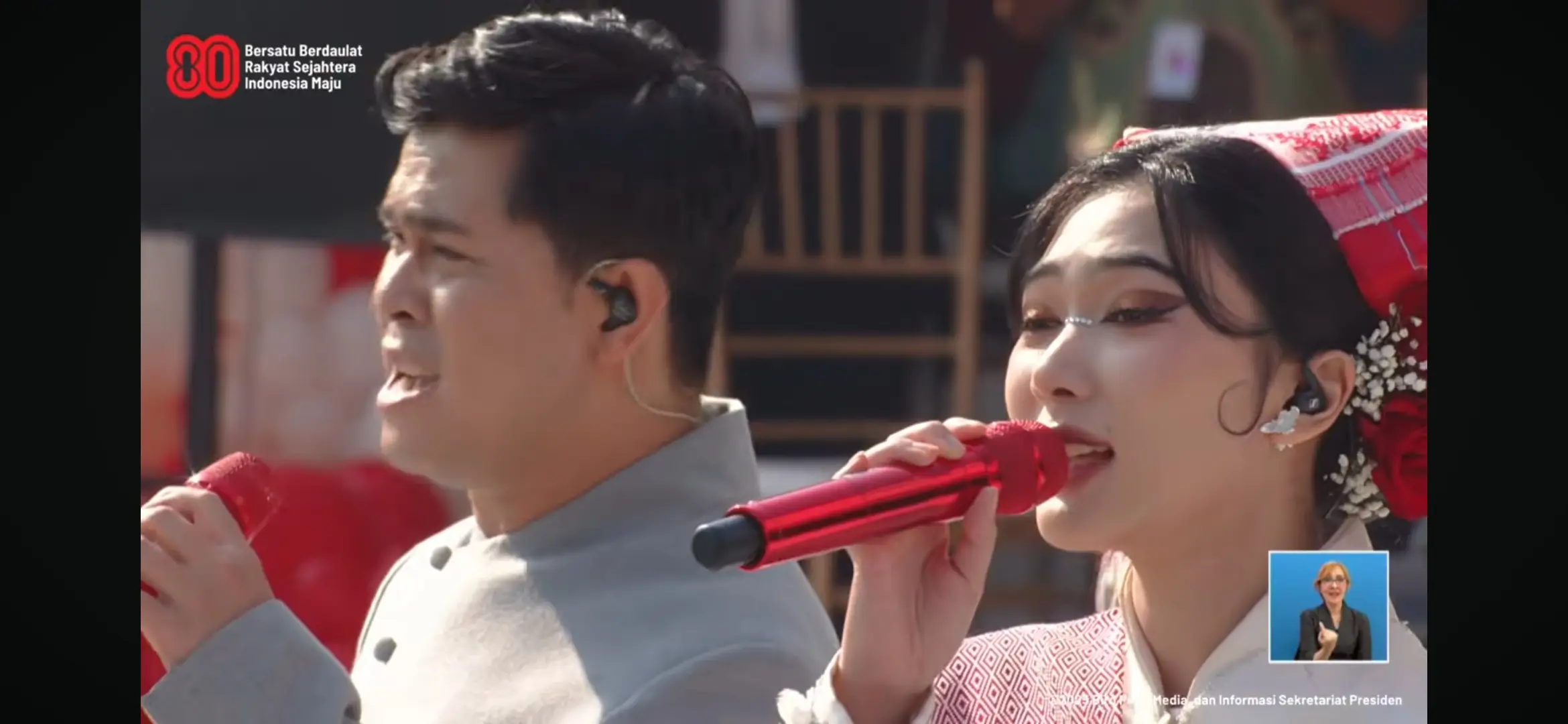 Foto: Tangkapan layar Youtube Sekretariat Presiden. 