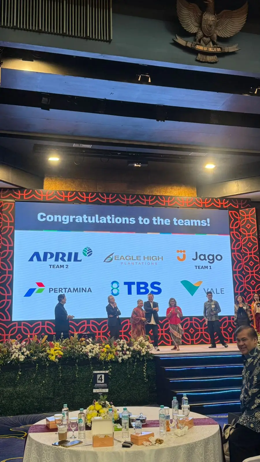 PT Pertamina (Persero) melalui tim EkoSilika berhasil meraih penghargaan Top 6 Innovators di Indonesia dalam gelaran SDG Innovation Accelerator for Young Professionals 2025, pada Kamis, 31 Juli 2025. (Foto: Dok. Pertamina)