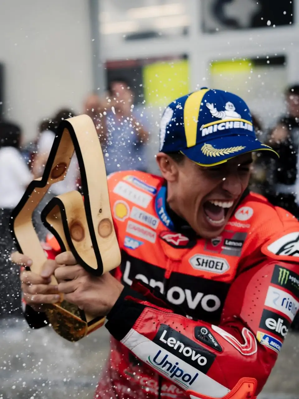 Satu Dekade Hubungan Valentino Rossi Marc Marquez  Tidak Saling Menyapa di MotoGP Austria 2025
