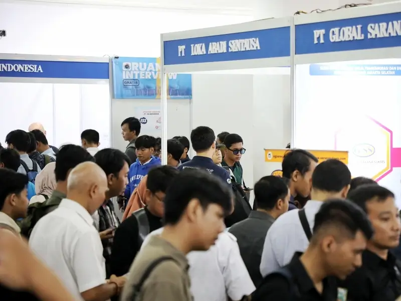 Foto: Ilustrasi Jobfest (beritajakarta.id)