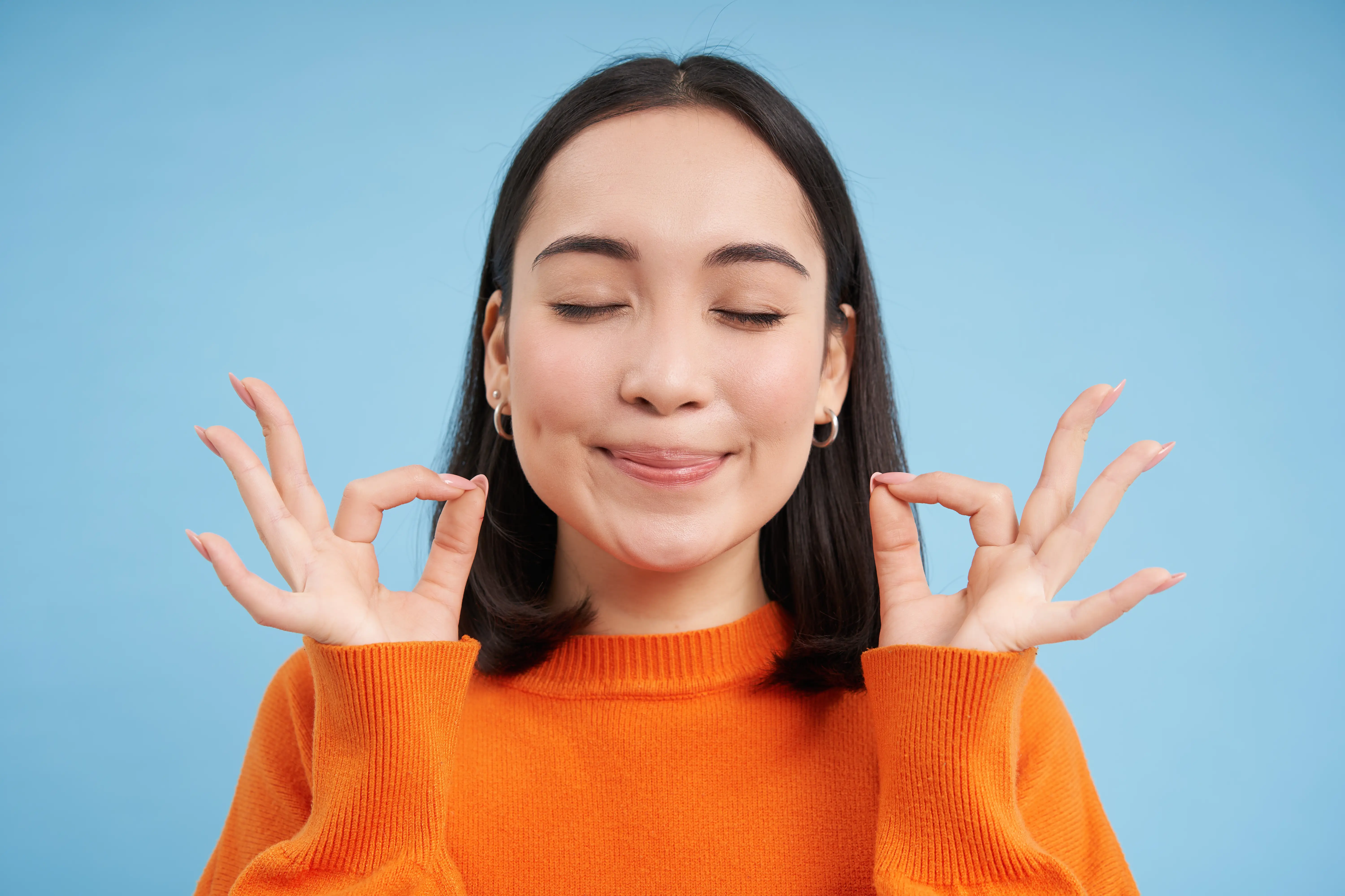 Ilustrasi face yoga. (Foto: Freepik.com)