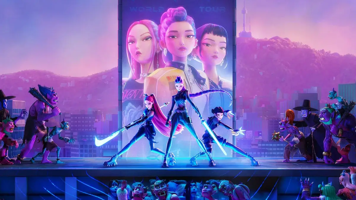 KPop Demon Hunters. (Foto: Netflix.com)