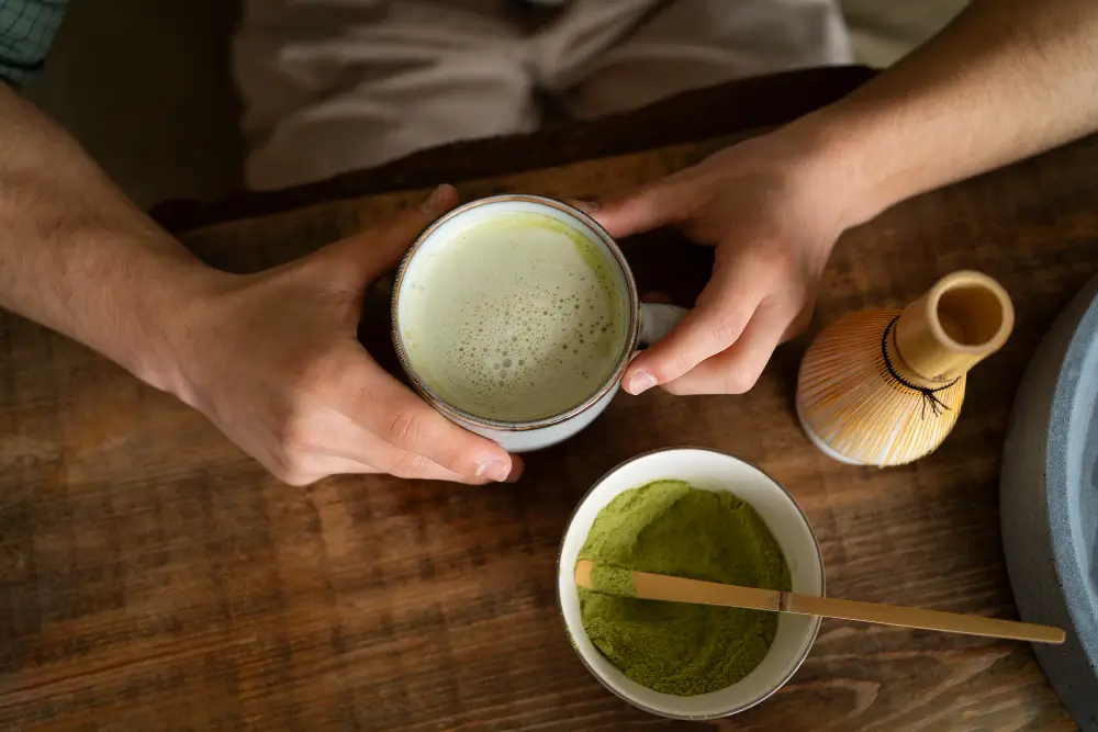 Ilustrasi matcha. (Foto: Freepik.com)
