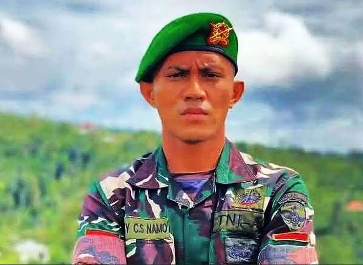 Prada Lucky Chepril Saputra Namo. (Foto: rri.co.id)