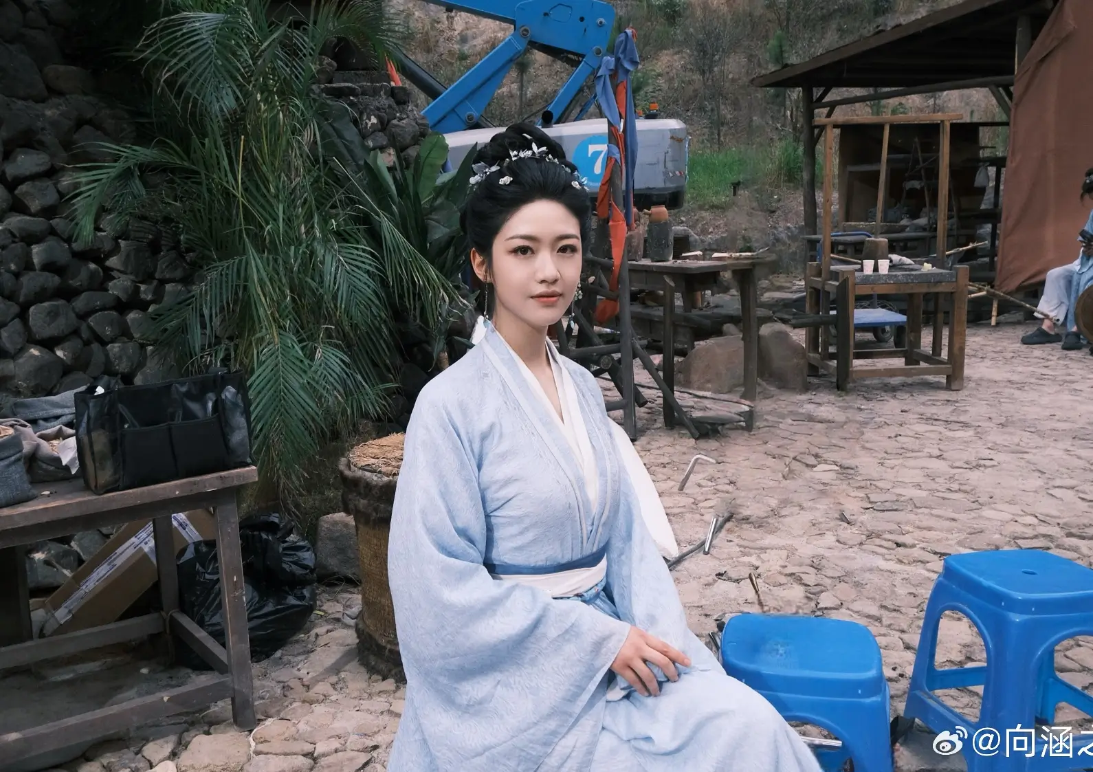 Julia Xiang  Aktris Cantik yang Adu Akting dengan Wang Xingyue di The Wanted Detective
