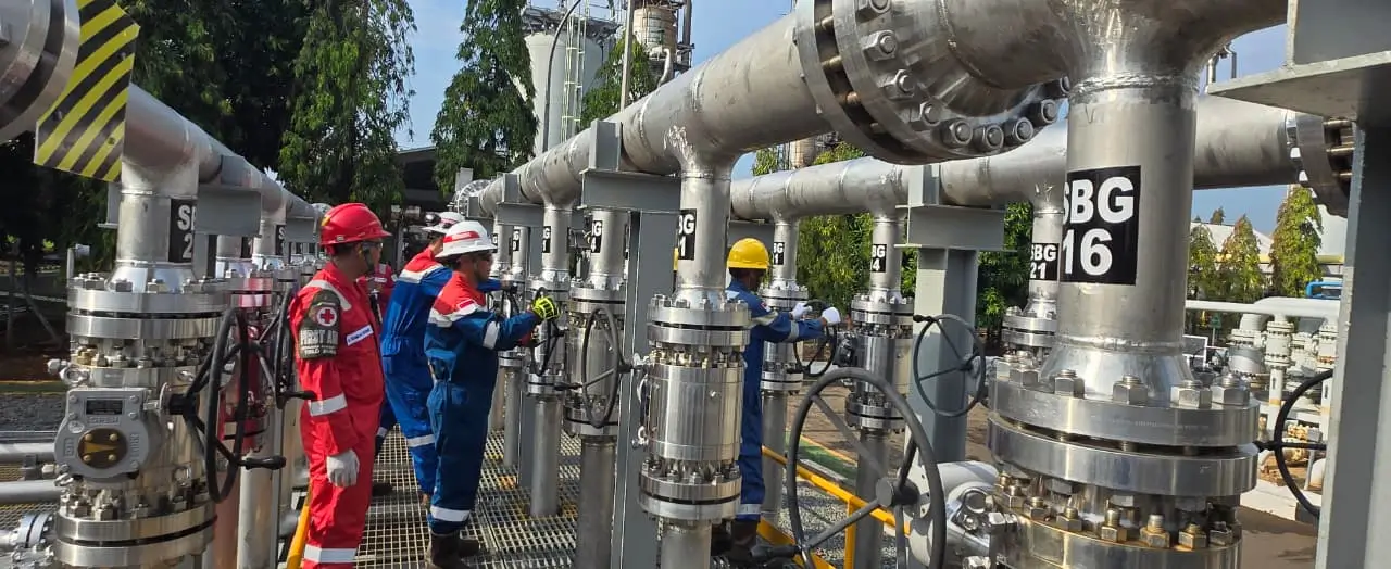 Pertamina EP juga memastikan pasokan gas ke konsumen jargas kembali normal dan telah berhasil disalurkan kembali sejak Selasa (5/8/2025) sore. (Foto: Dok. Pertamina EP)