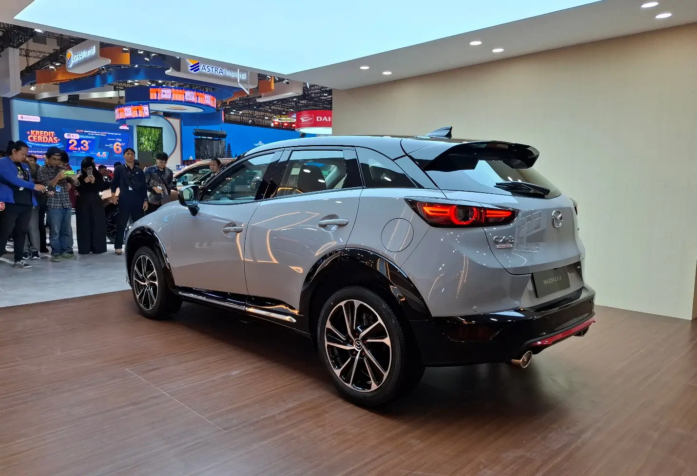 Mazda CX 3 dan CX 60 Dapat Sentuhan Baru yang Meluncur di GIIAS 2025  Siap Tempur di Pasar SUV RI