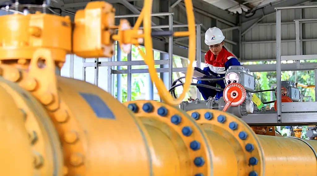 Pertagas Perkuat Infrastruktur Gas  Pacu Pertumbuhan Industri dan Ekonomi Nasional
