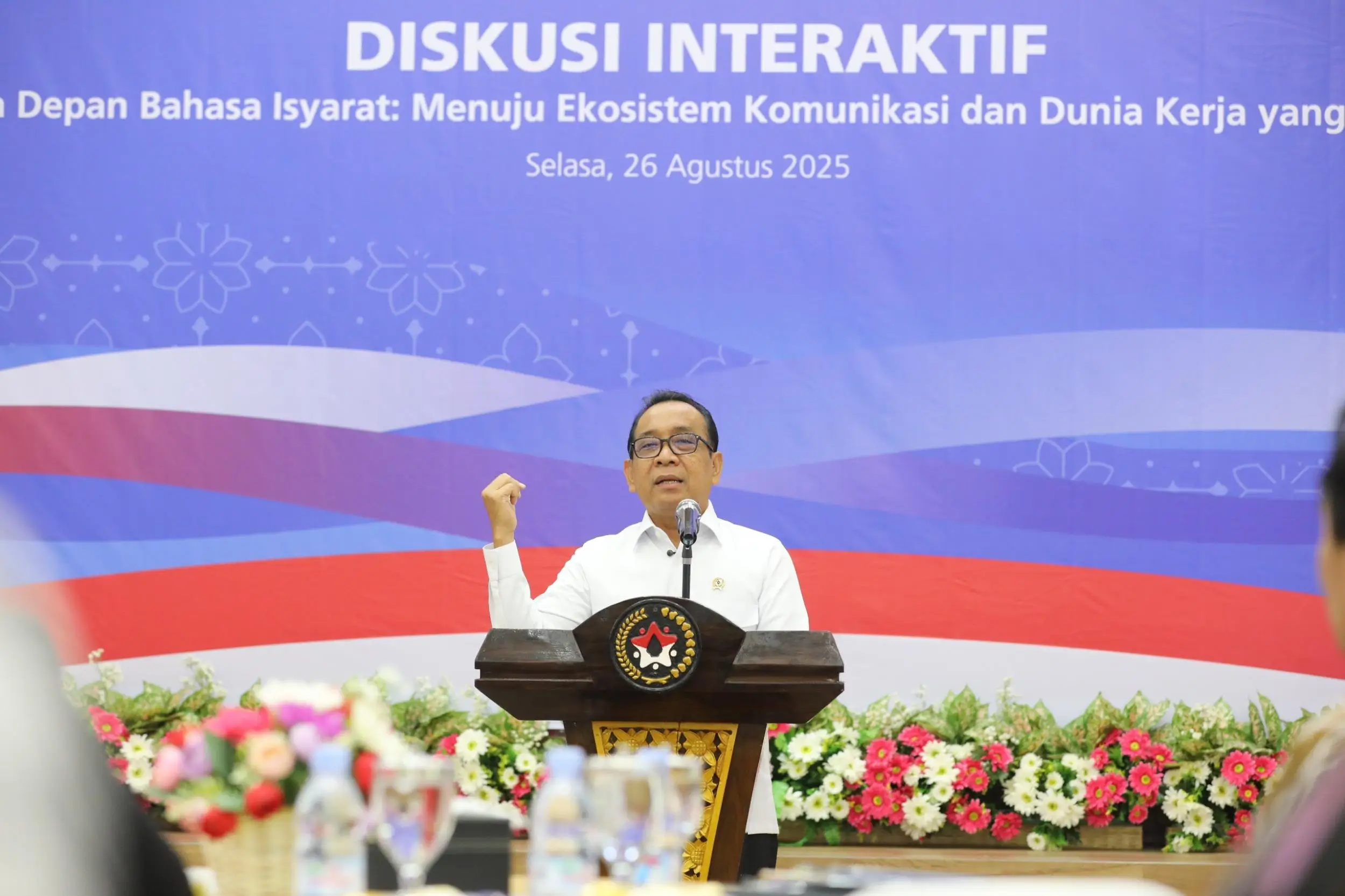 Foto: Menteri Koordinator Bidang Pembangunan Manusia dan Kebudayaan (Menko PMK), Pratikno (dok. Kemenko PMK)